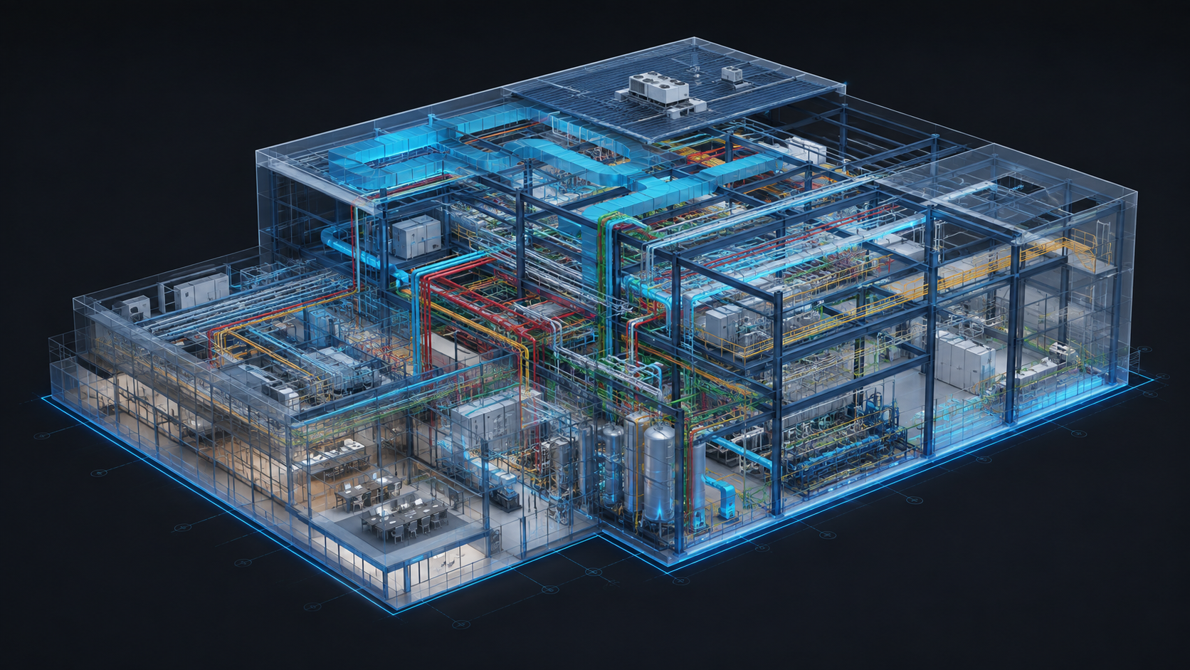 Modelo conceitual BIM multidisciplinar